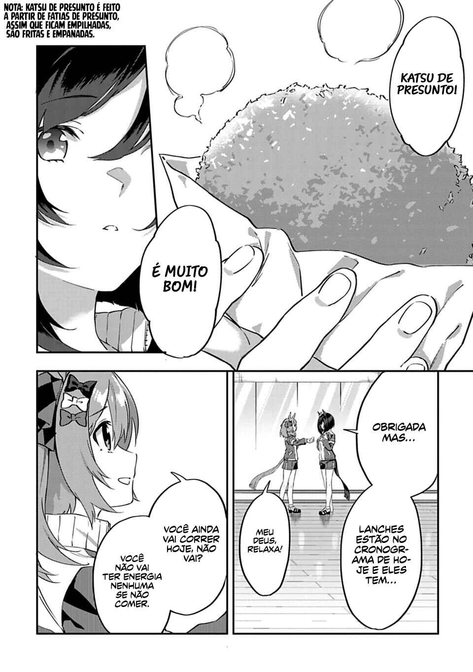 Uma Musume - Pretty Derby - Uma Musumeshi Chapter 2 - Page 9