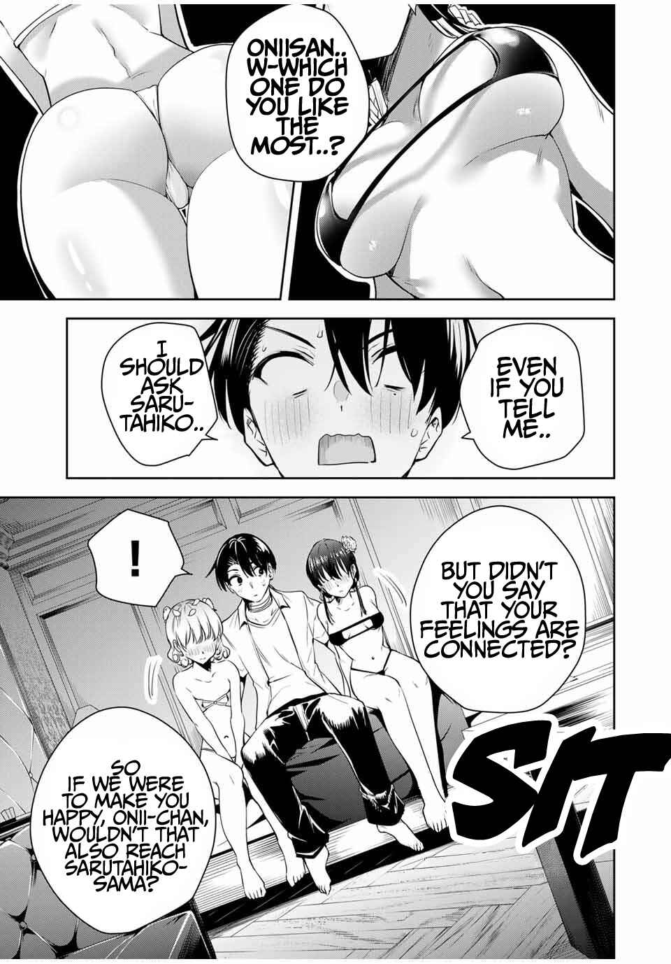 Sakigake no Hana Miko Chapter 40 - Page 14