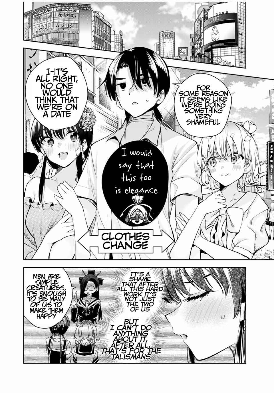 Sakigake no Hana Miko Chapter 40 - Page 5