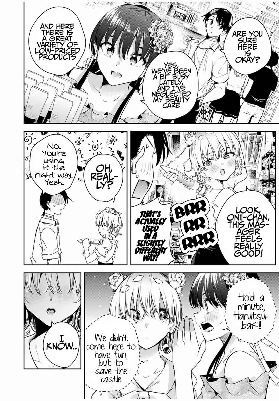 Sakigake no Hana Miko Chapter 40 - Page 7