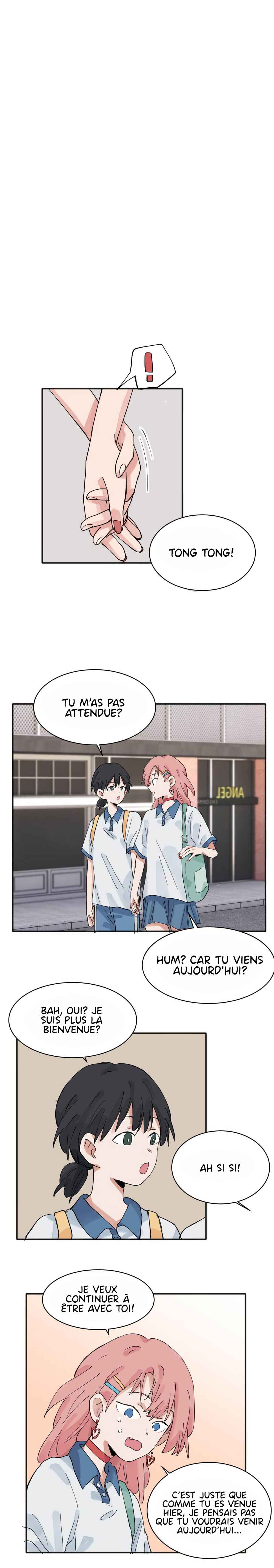 Guānyú Bèi Bānshang Lǜchá Wēixié Nà Jiàn Shì Chapter 13 - Page 2