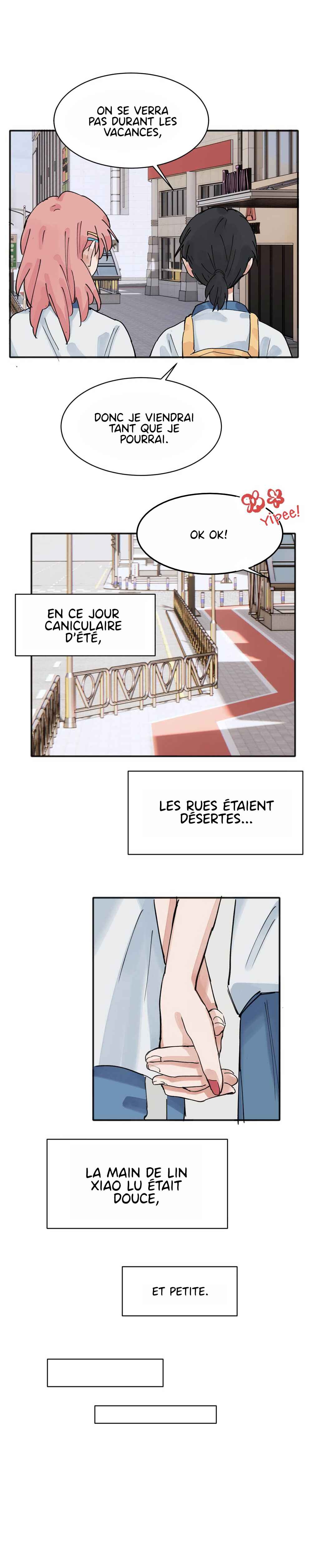 Guānyú Bèi Bānshang Lǜchá Wēixié Nà Jiàn Shì Chapter 13 - Page 3