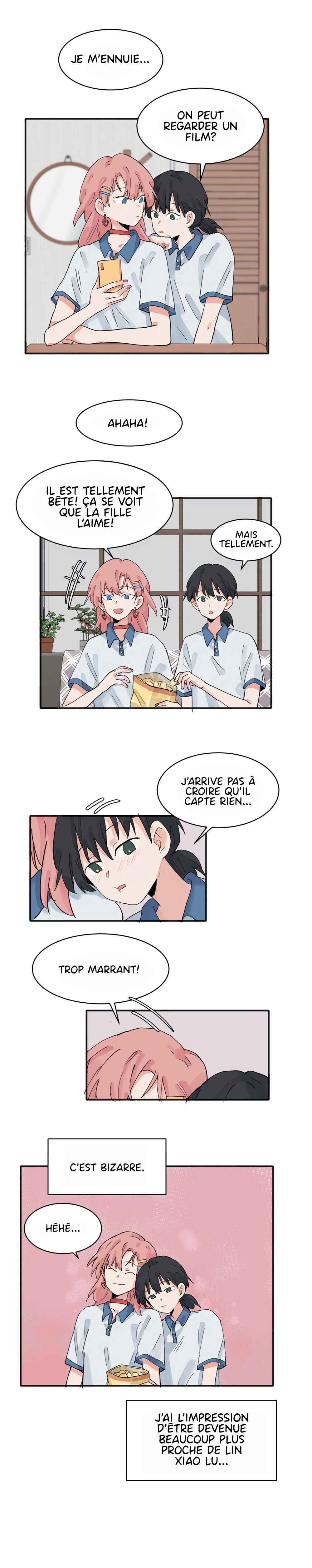Guānyú Bèi Bānshang Lǜchá Wēixié Nà Jiàn Shì Chapter 13 - Page 4