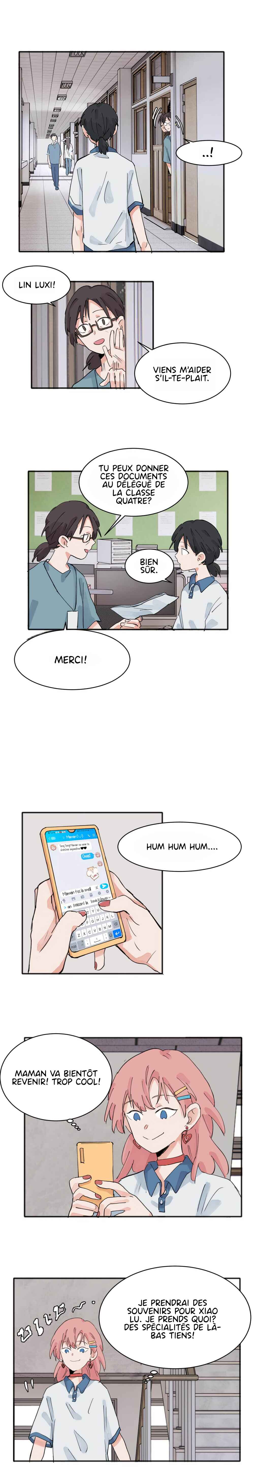 Guānyú Bèi Bānshang Lǜchá Wēixié Nà Jiàn Shì Chapter 13 - Page 5