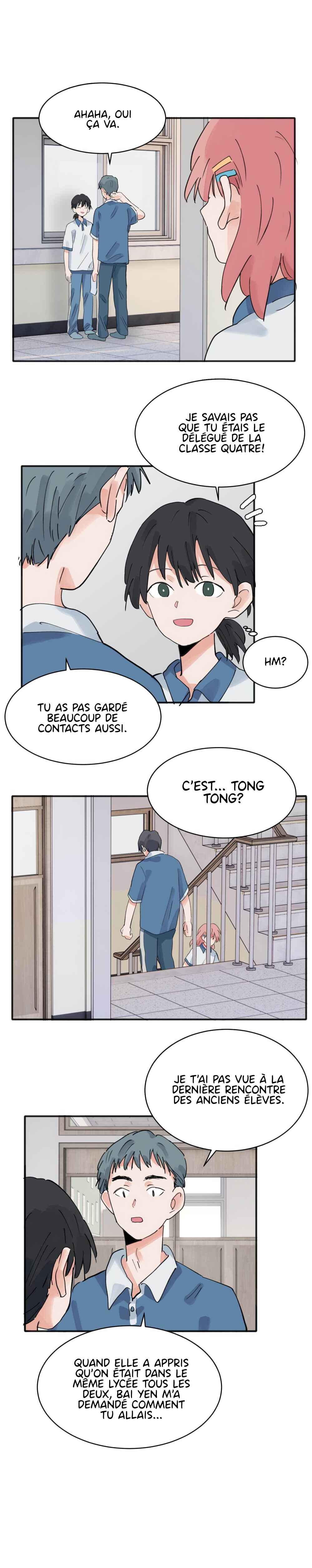 Guānyú Bèi Bānshang Lǜchá Wēixié Nà Jiàn Shì Chapter 13 - Page 6
