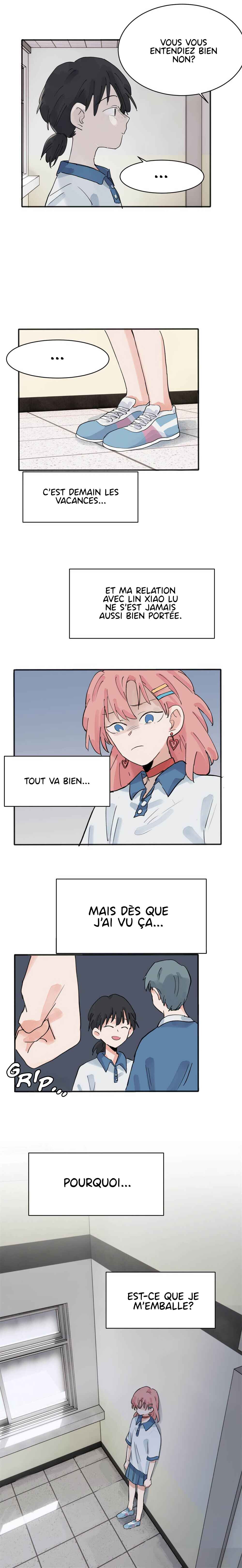 Guānyú Bèi Bānshang Lǜchá Wēixié Nà Jiàn Shì Chapter 13 - Page 7