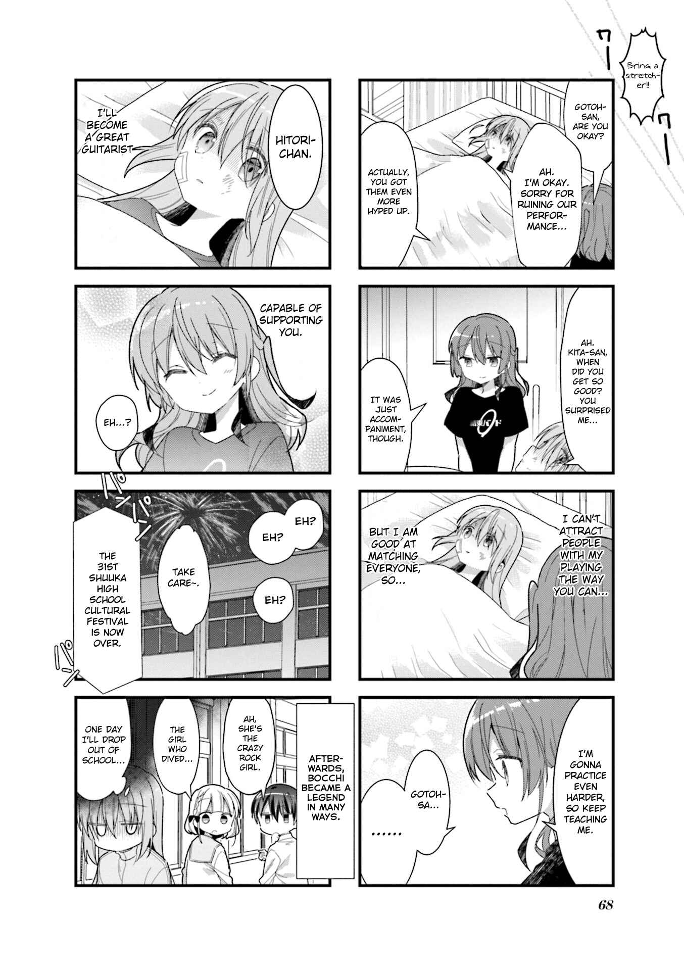 Bocchi the Rock! Chapter 20 - Page 10