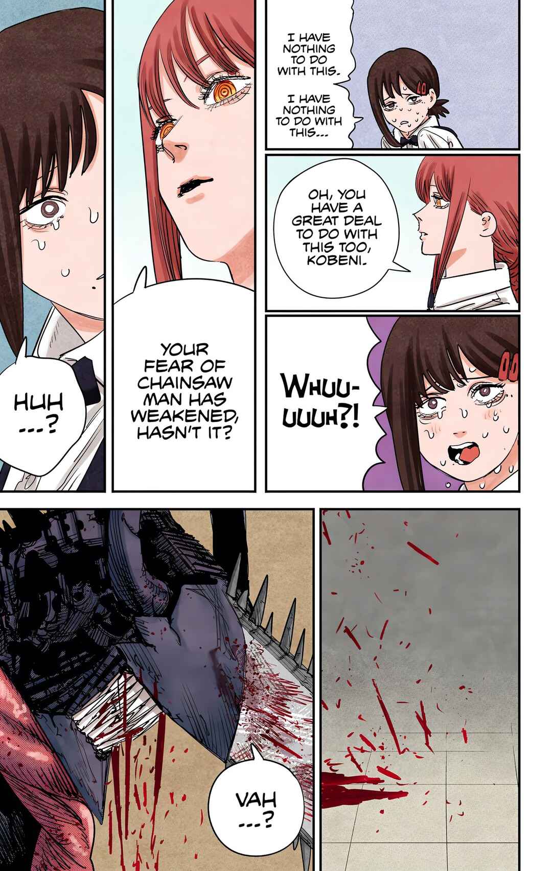 Chainsaw Man (Official Colored) Chapter 89 - Page 11