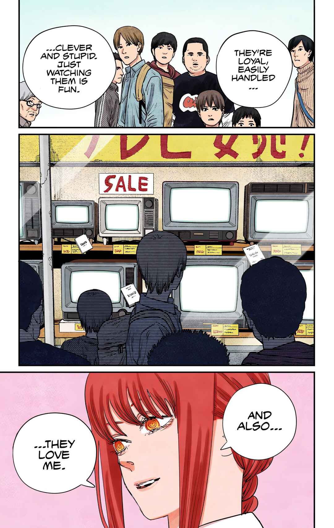 Chainsaw Man (Official Colored) Chapter 89 - Page 13
