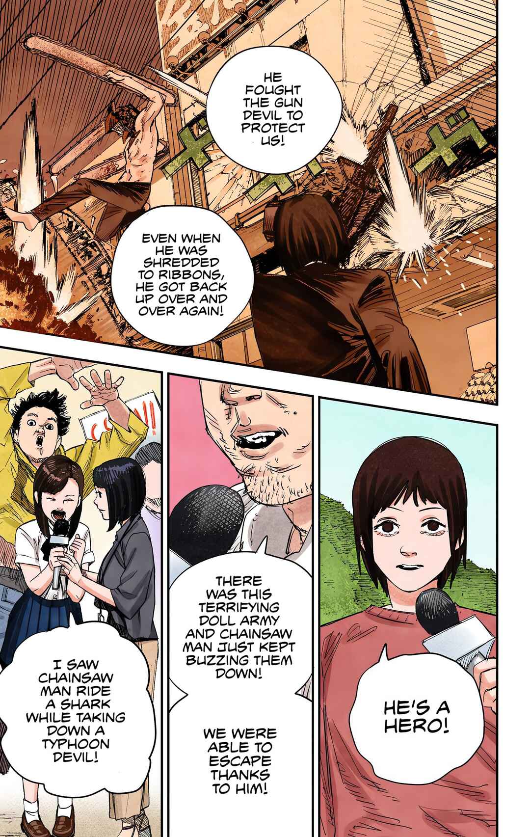 Chainsaw Man (Official Colored) Chapter 89 - Page 15