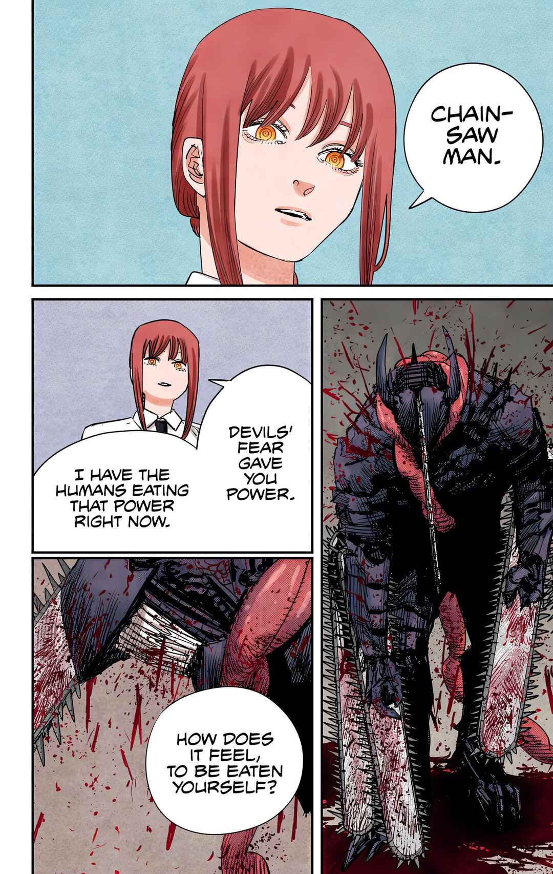 Chainsaw Man (Official Colored) Chapter 89 - Page 18