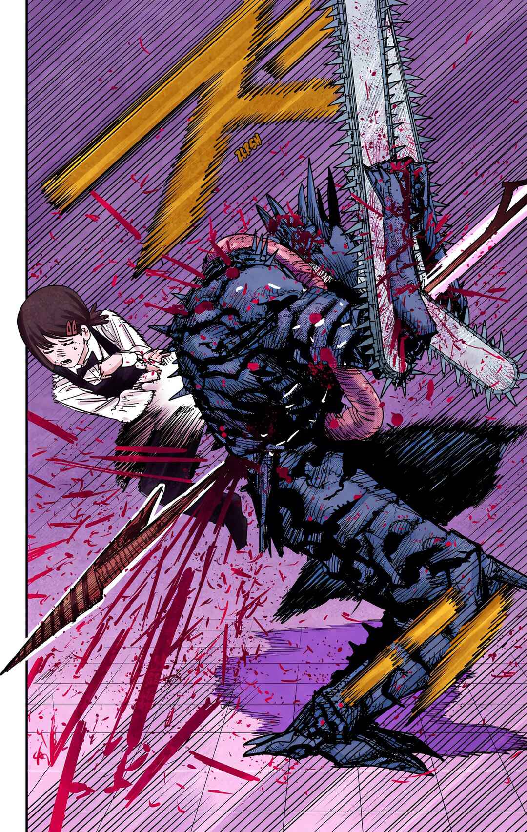 Chainsaw Man (Official Colored) Chapter 89 - Page 21