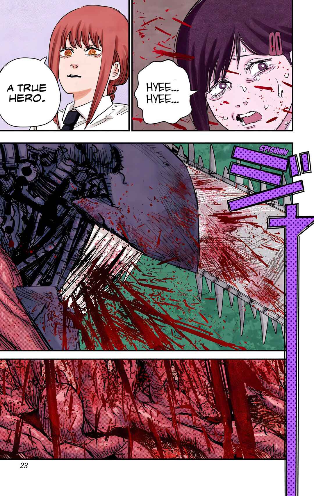Chainsaw Man (Official Colored) Chapter 89 - Page 22