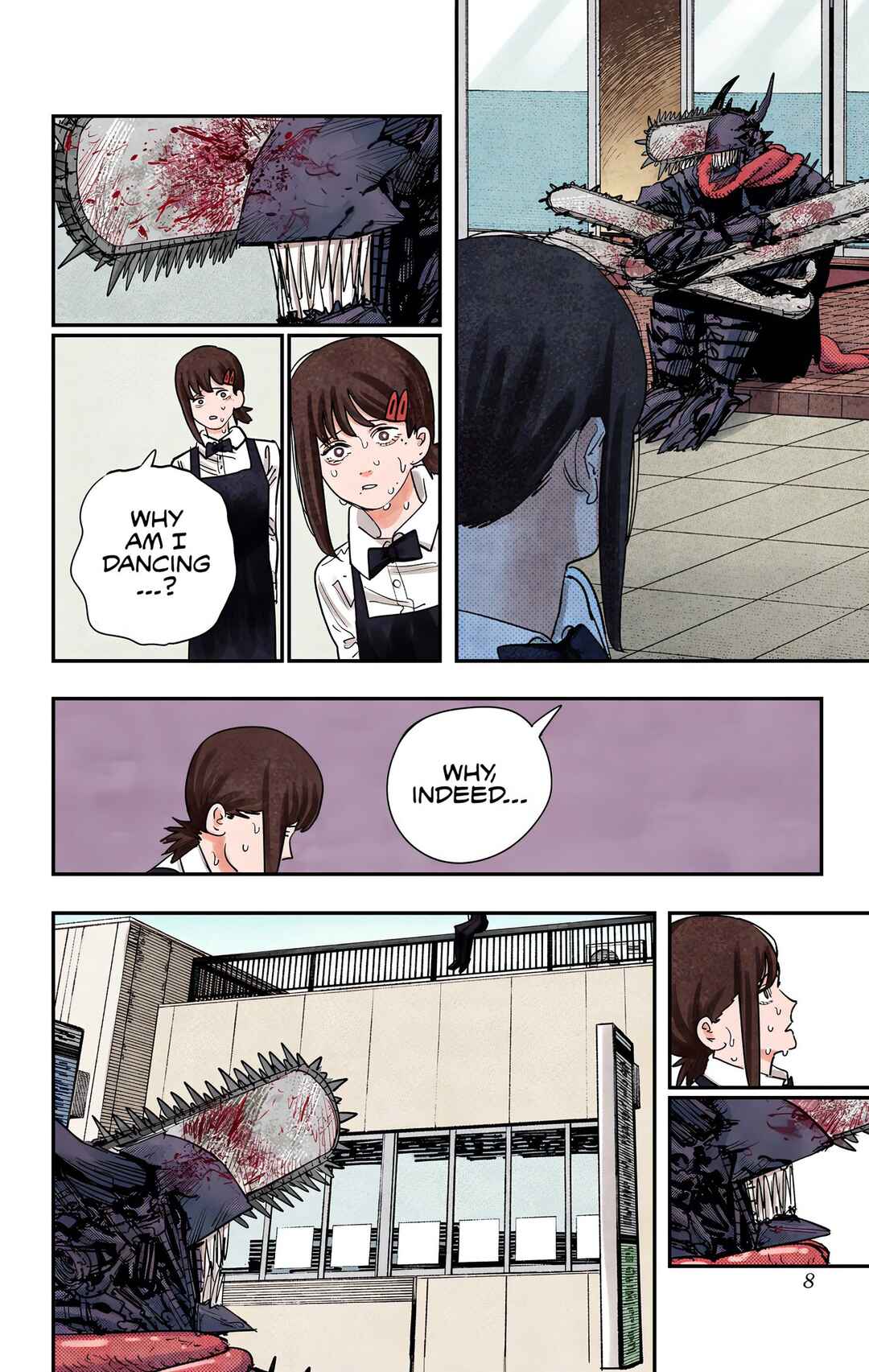 Chainsaw Man (Official Colored) Chapter 89 - Page 8
