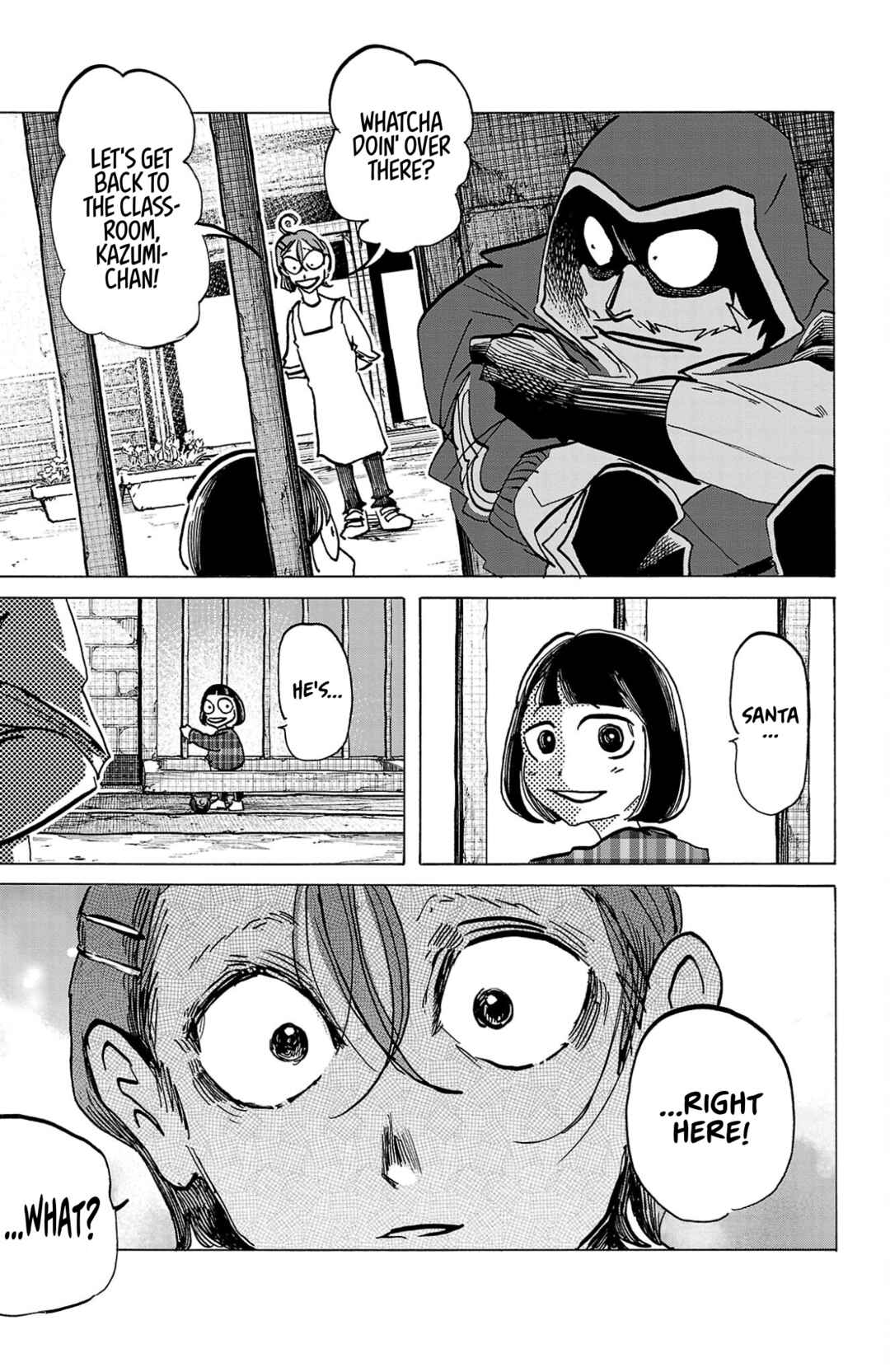 SANDA Chapter 141 - Page 14