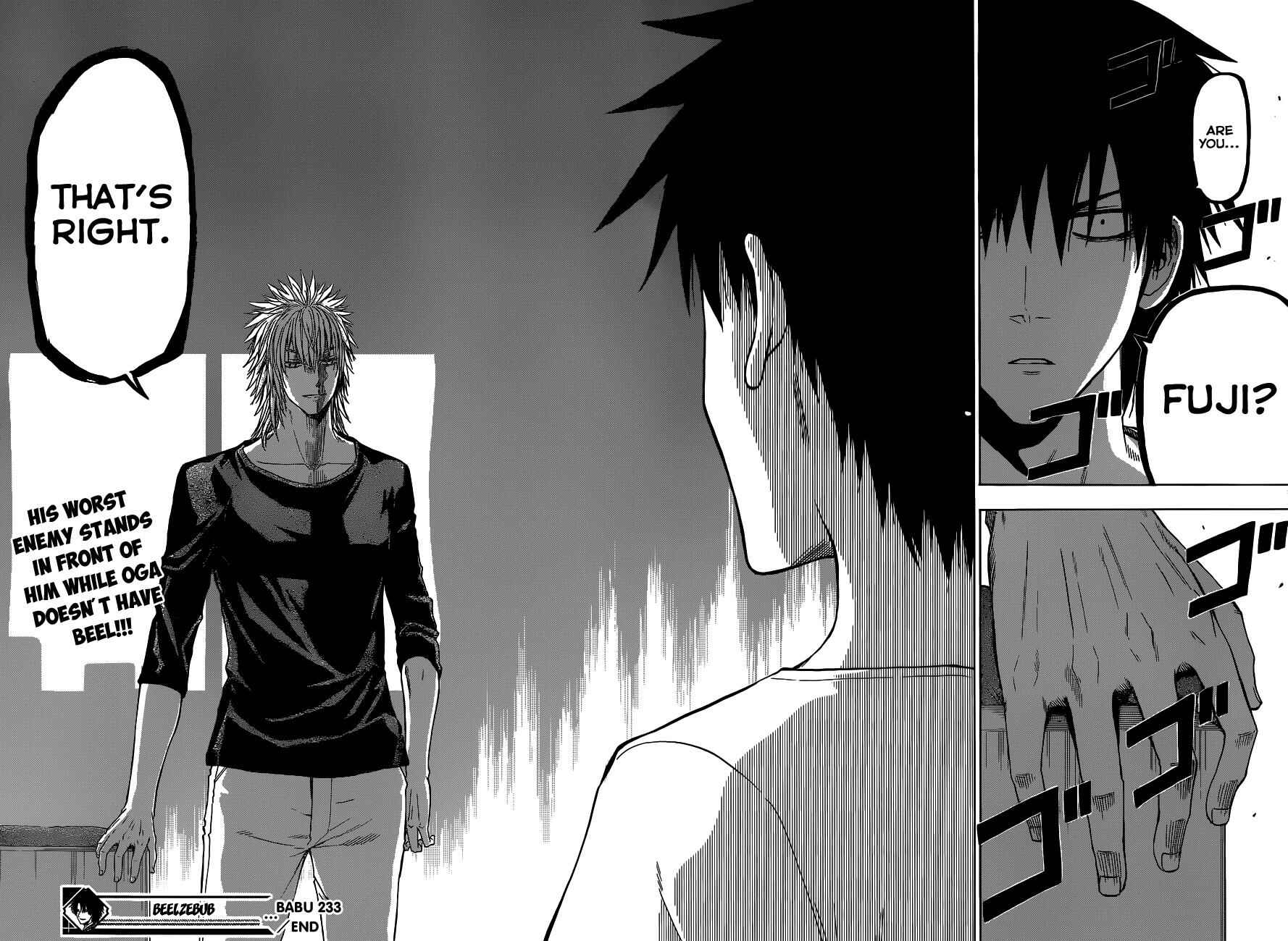 Beelzebub Chapter 233 - Page 19