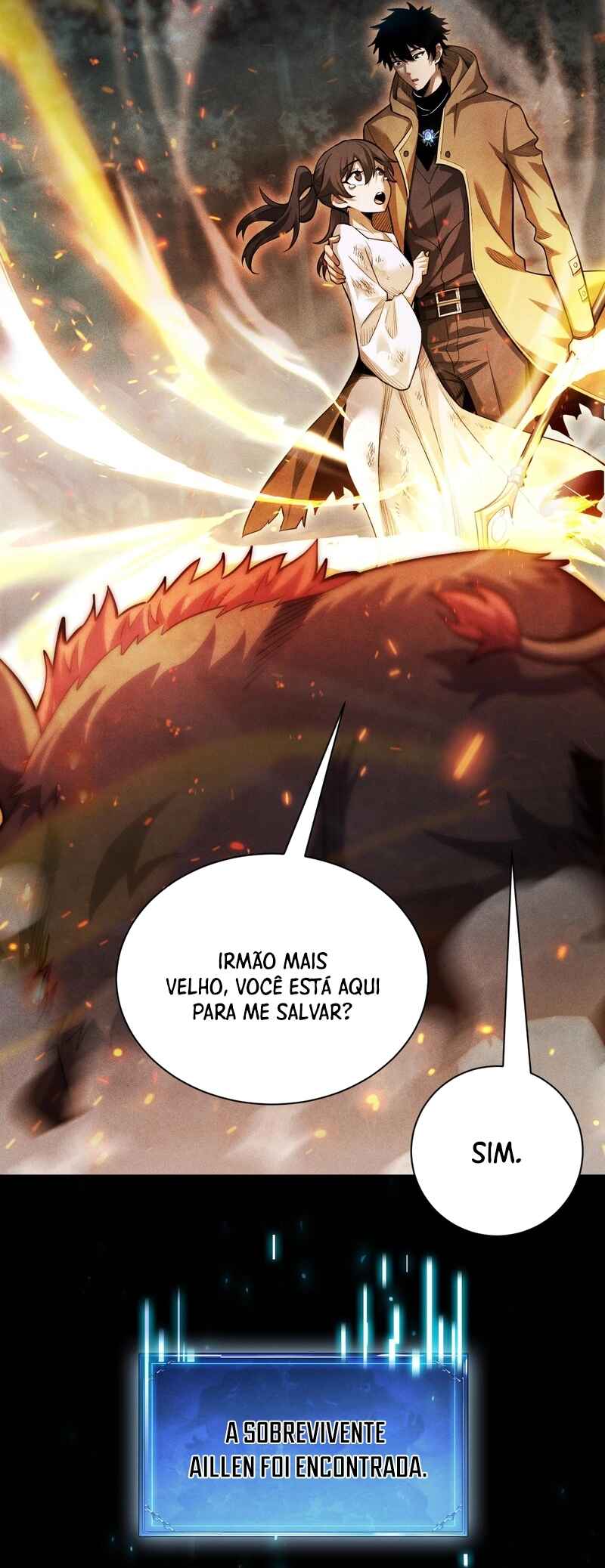 I Awoke as a God After Auto Battling For a Million Years Chapter 5 - Page 15
