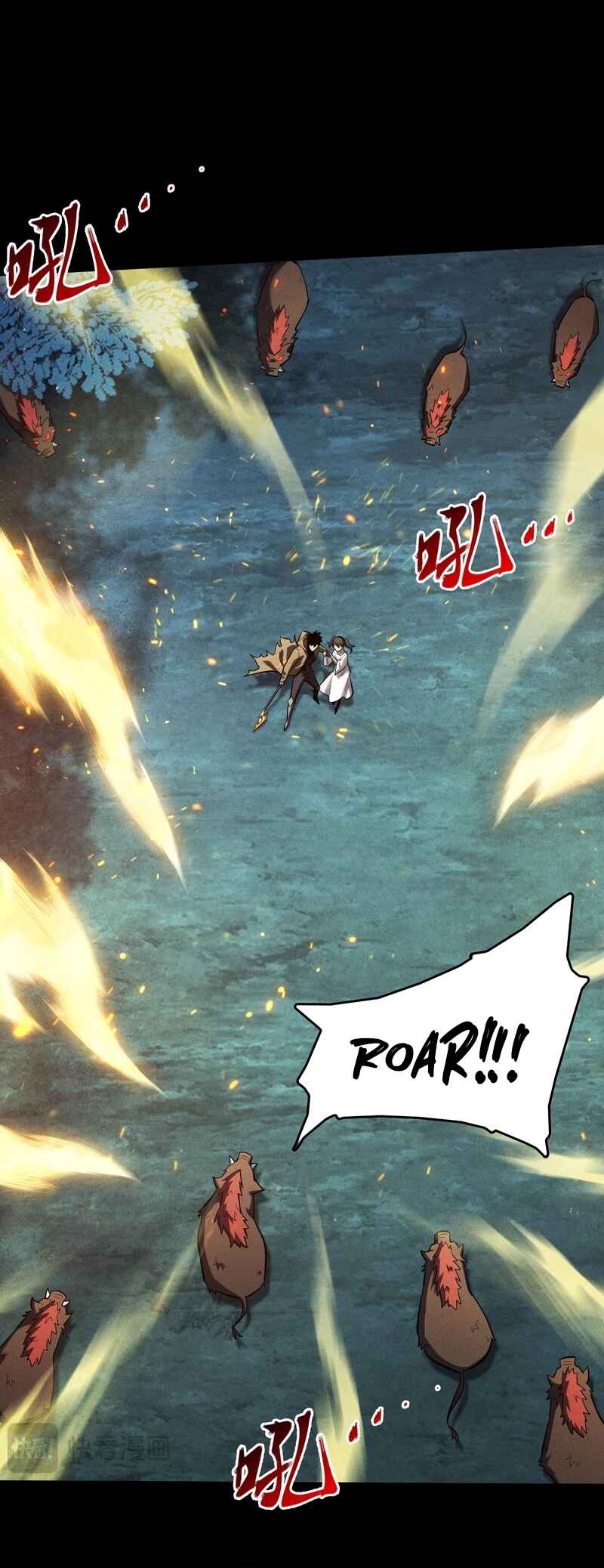 I Awoke as a God After Auto Battling For a Million Years Chapter 5 - Page 21