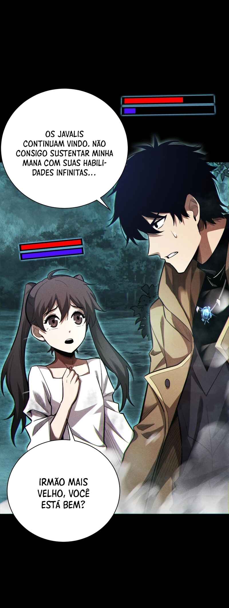 I Awoke as a God After Auto Battling For a Million Years Chapter 5 - Page 28