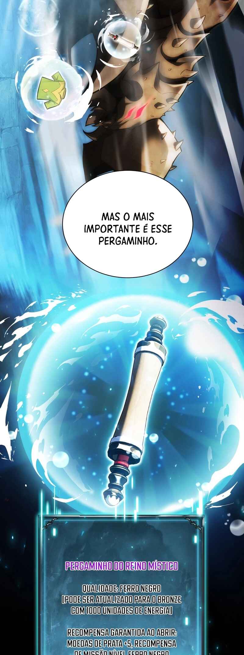 I Awoke as a God After Auto Battling For a Million Years Chapter 5 - Page 3
