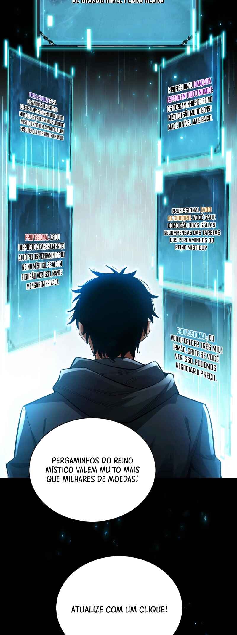 I Awoke as a God After Auto Battling For a Million Years Chapter 5 - Page 4