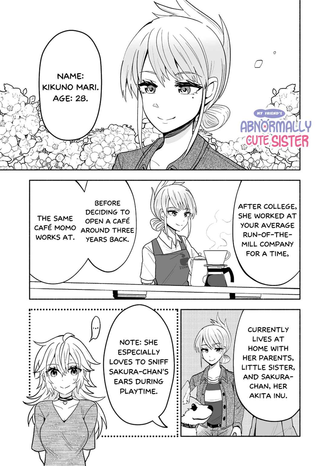 Osananajimi no Ijou Kawaii Imouto-chan Chapter 6 - Page 1