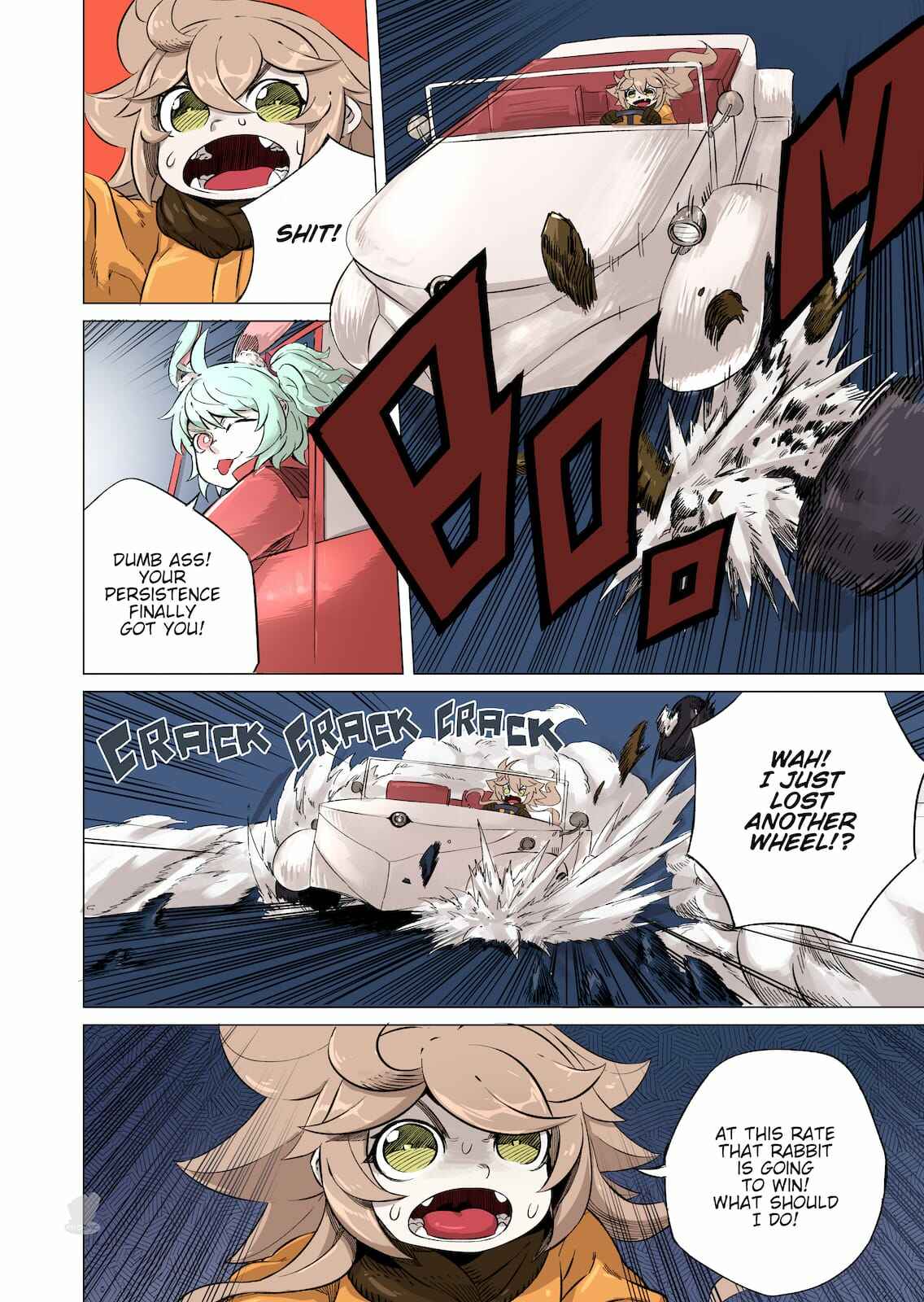 Yoshka Space Program Chapter 6 - Page 10