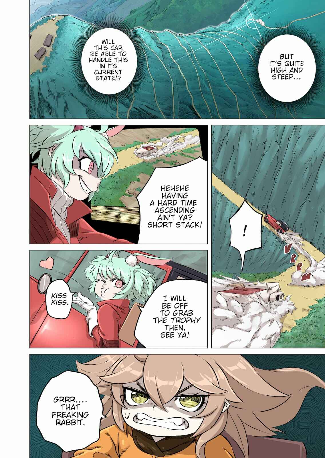 Yoshka Space Program Chapter 6 - Page 12
