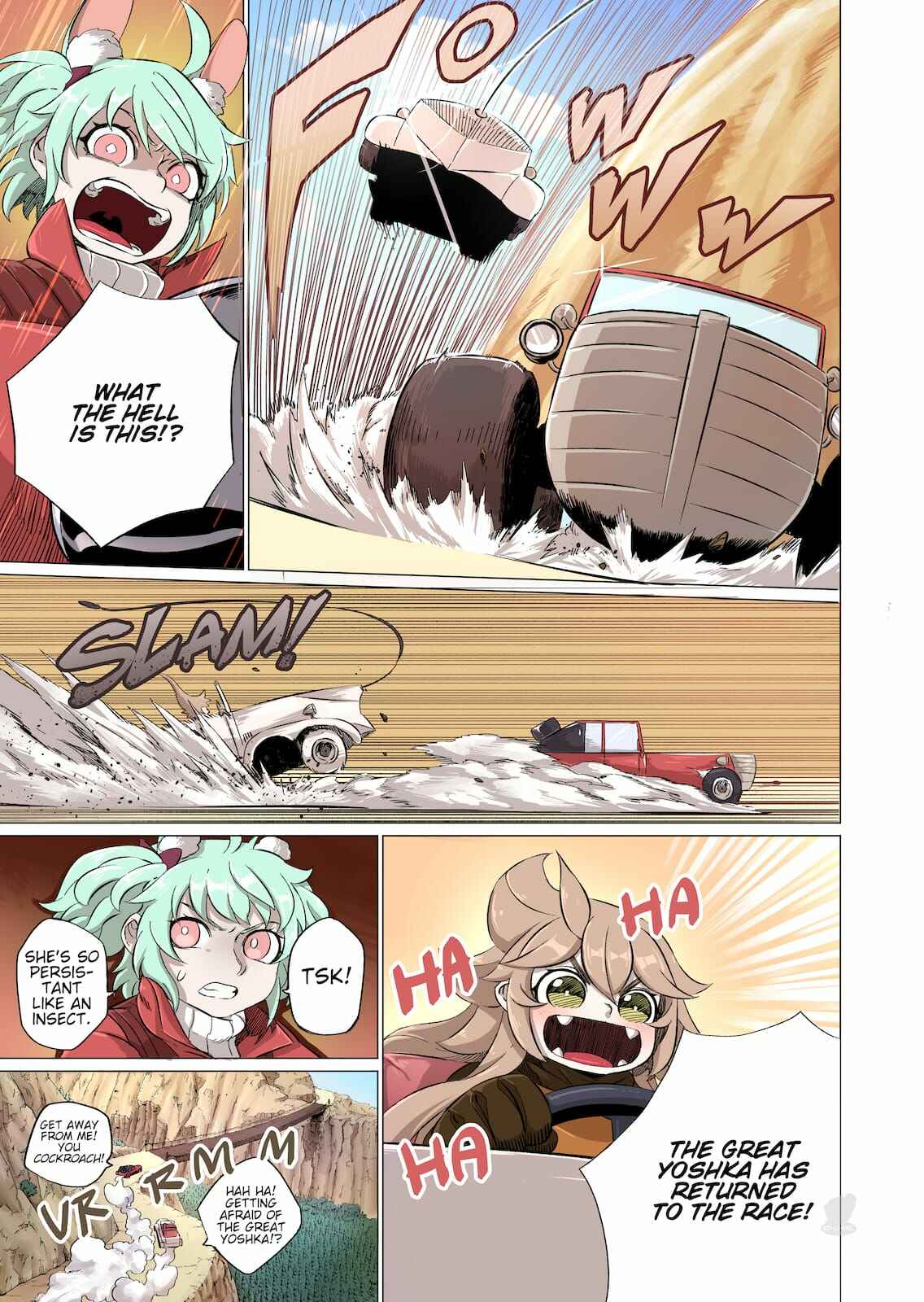 Yoshka Space Program Chapter 6 - Page 3