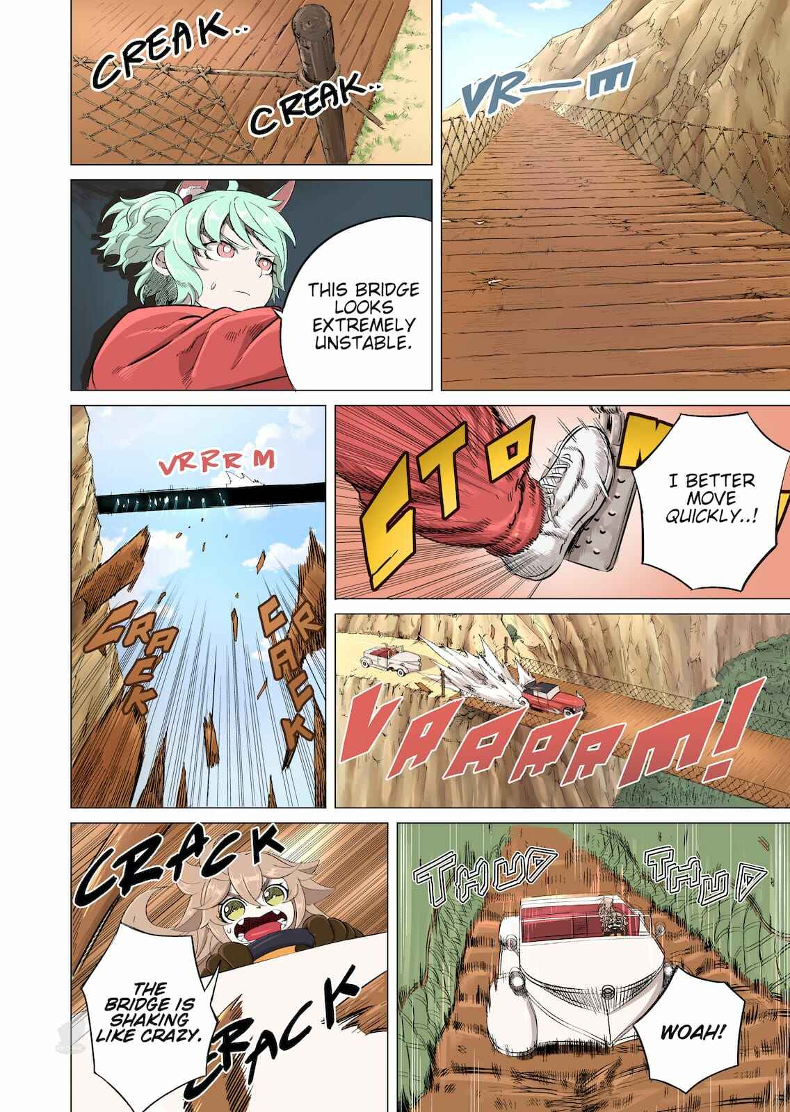 Yoshka Space Program Chapter 6 - Page 4