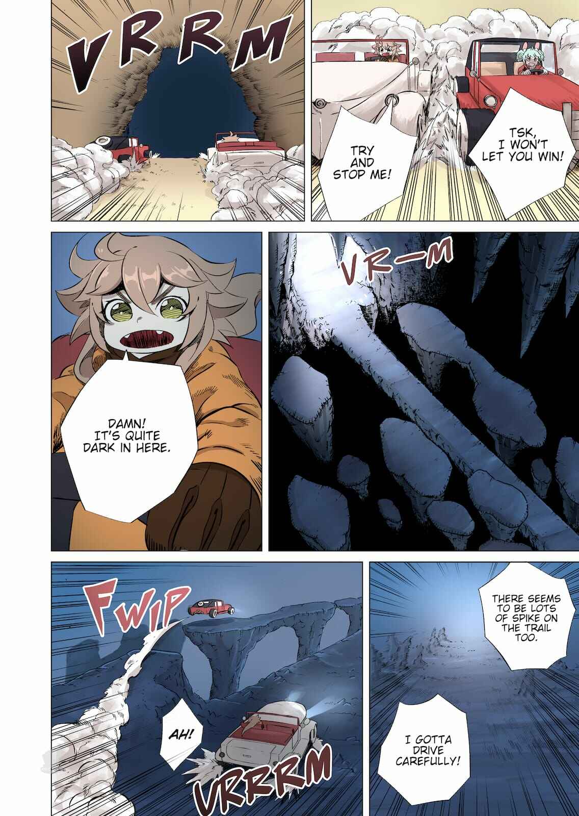 Yoshka Space Program Chapter 6 - Page 8