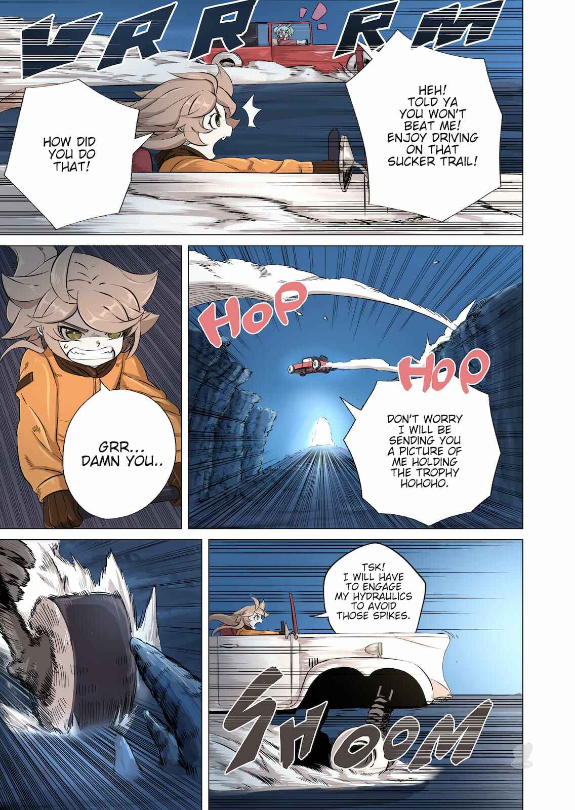 Yoshka Space Program Chapter 6 - Page 9