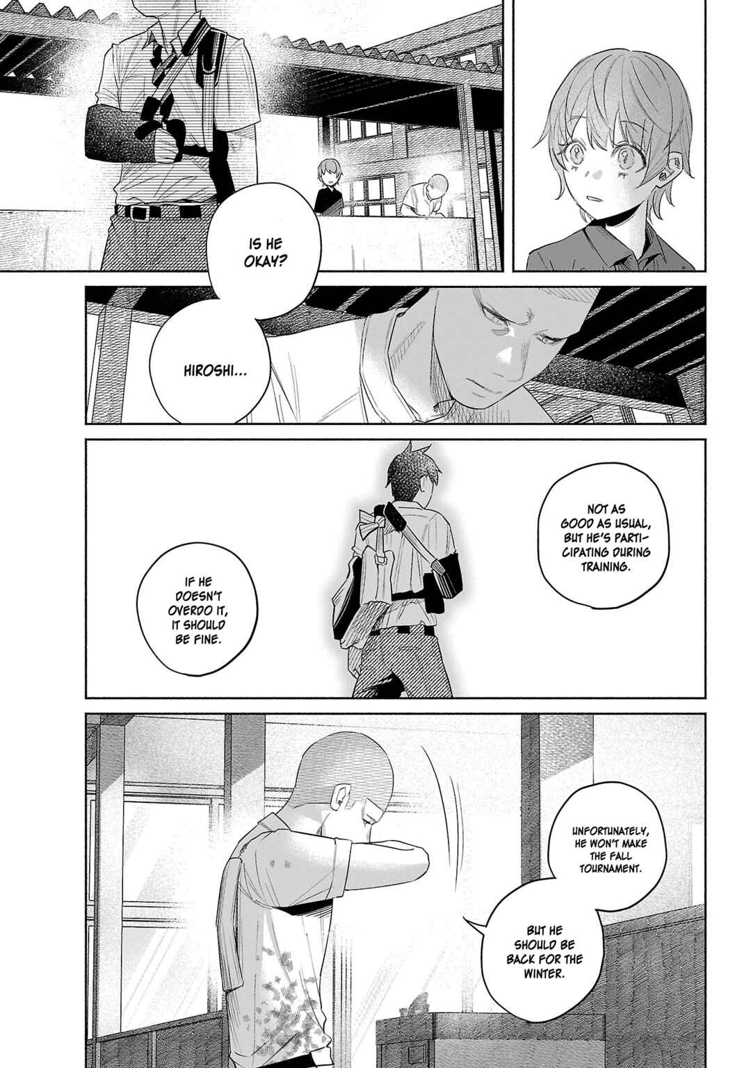 Kimi ni Aisarete Itakatta Chapter 44 - Page 13