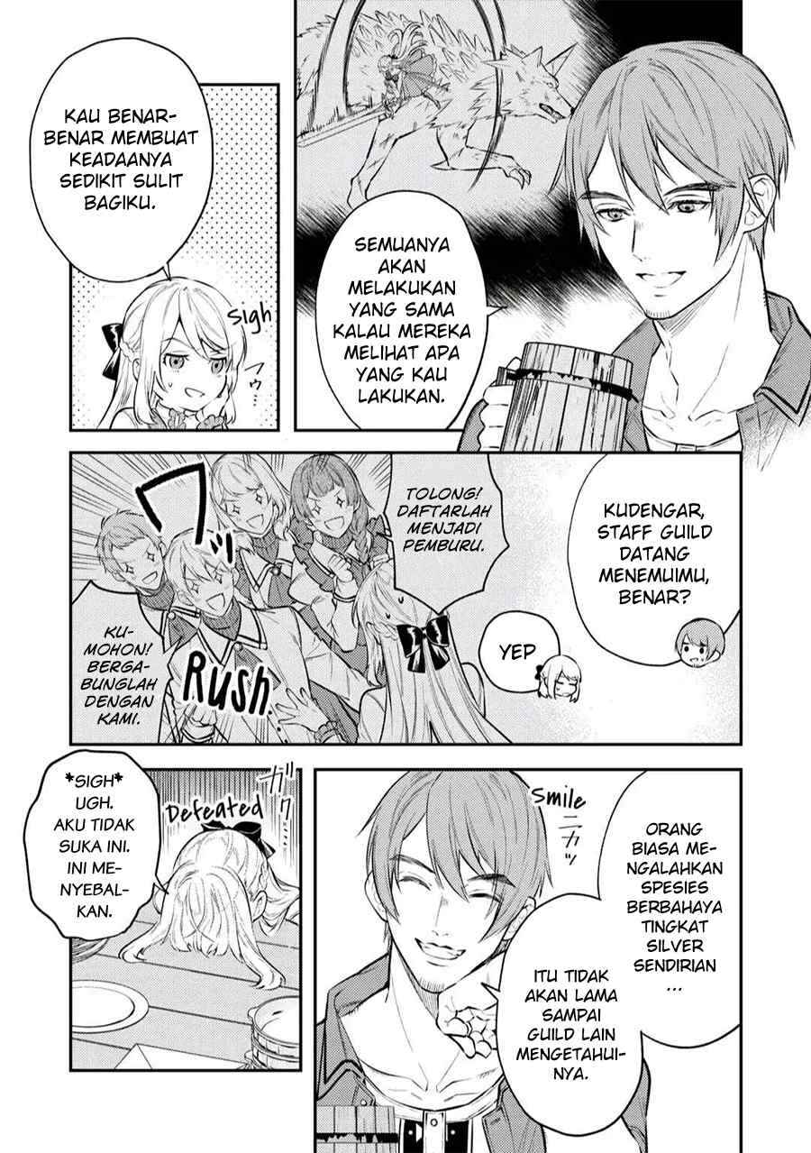 Tensei Babaa wa Misugosenai! Chapter 9 - Page 28