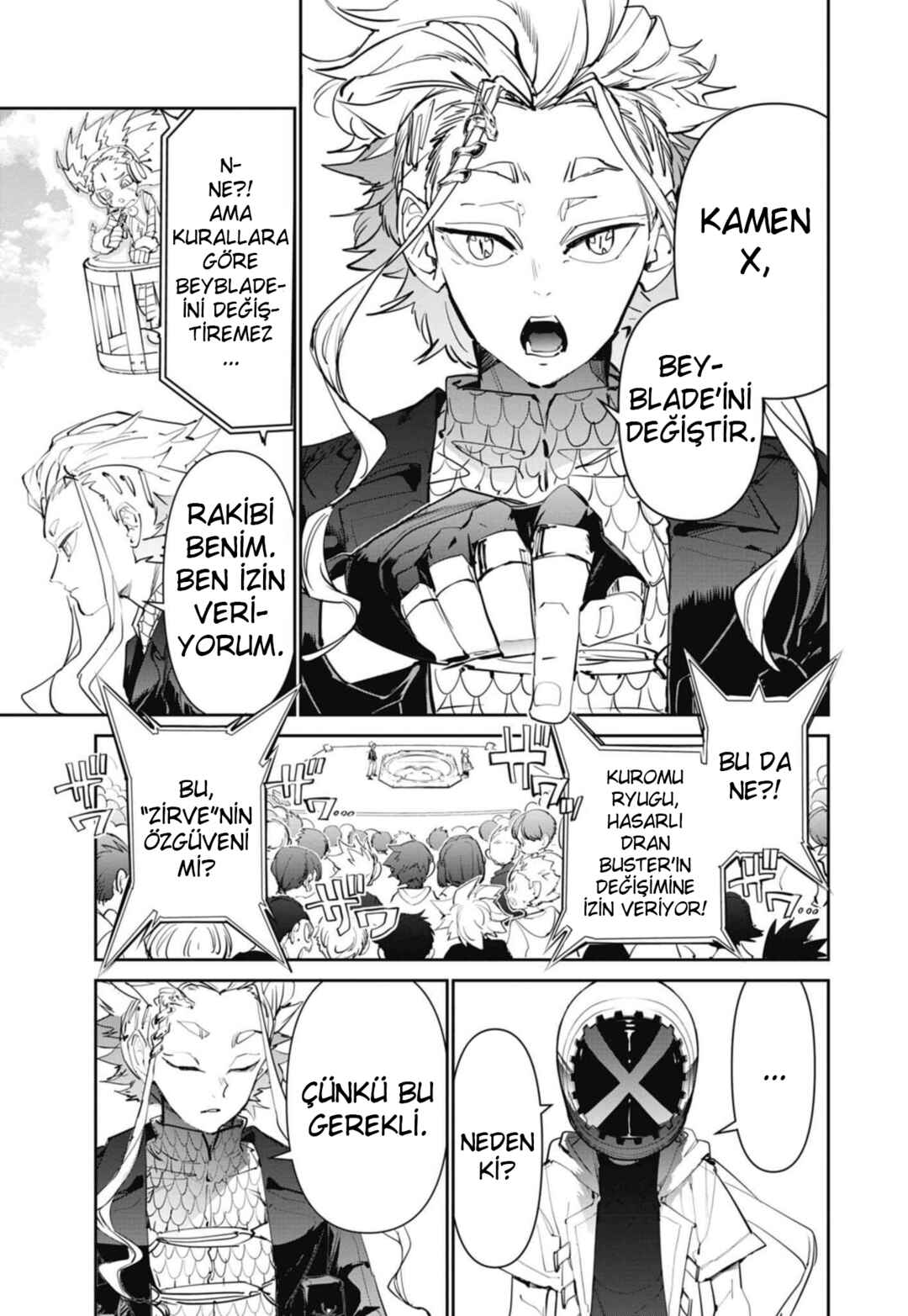Beyblade X Chapter 15 - Page 10