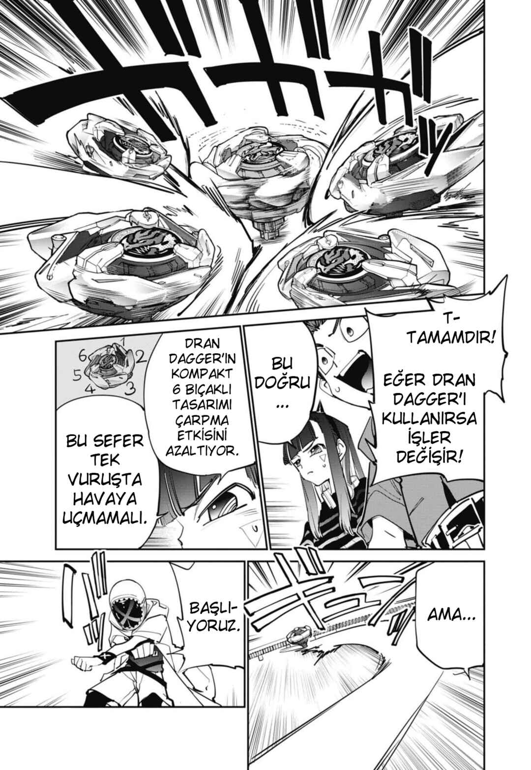 Beyblade X Chapter 15 - Page 18