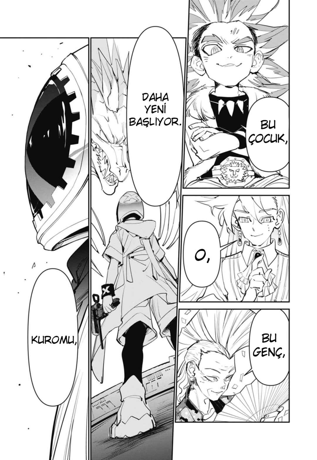 Beyblade X Chapter 15 - Page 28