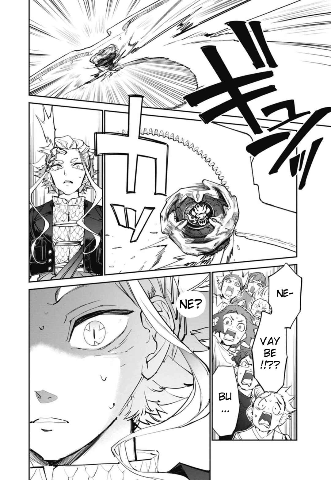 Beyblade X Chapter 15 - Page 33