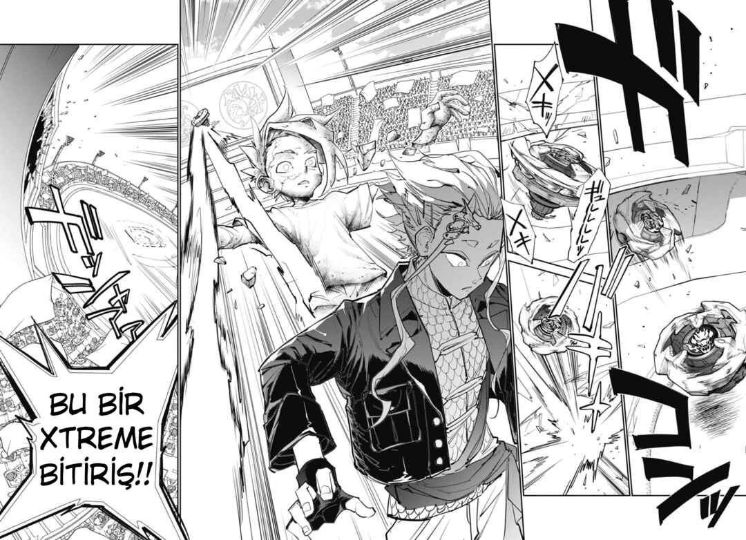 Beyblade X Chapter 15 - Page 36
