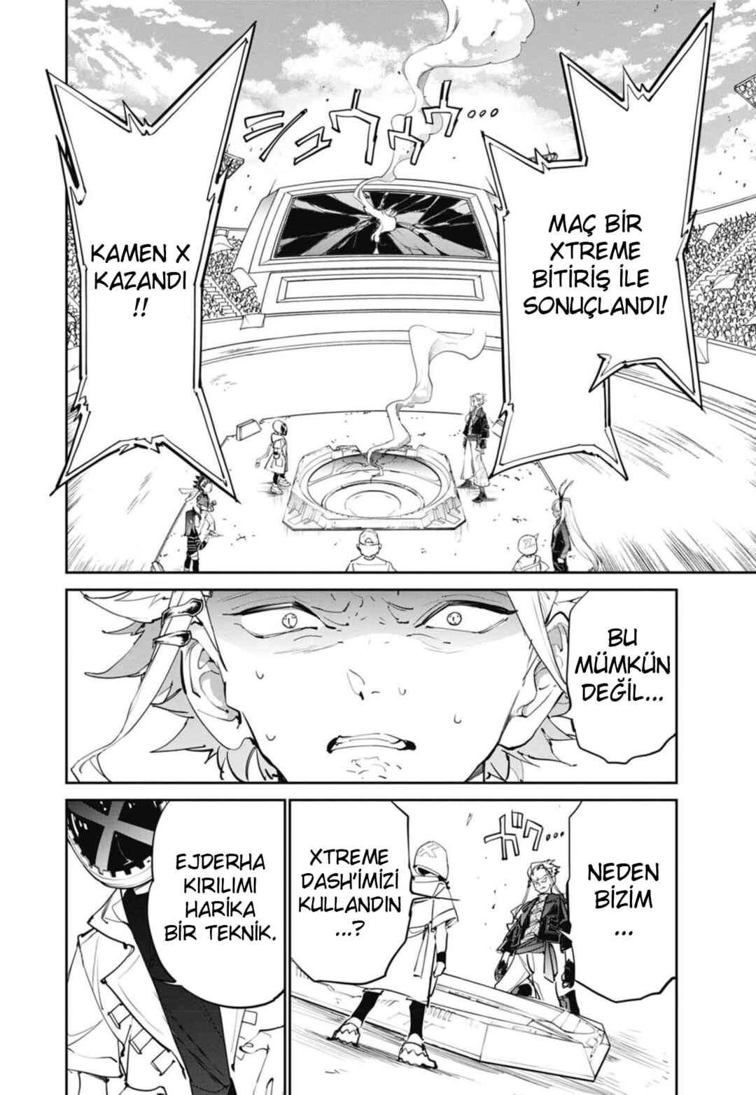 Beyblade X Chapter 15 - Page 37