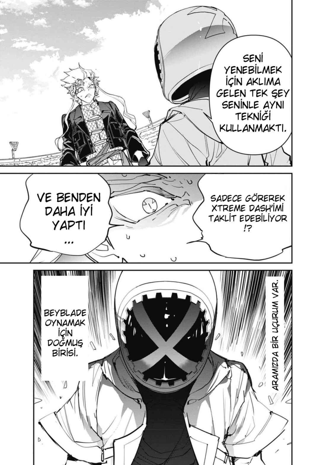 Beyblade X Chapter 15 - Page 38