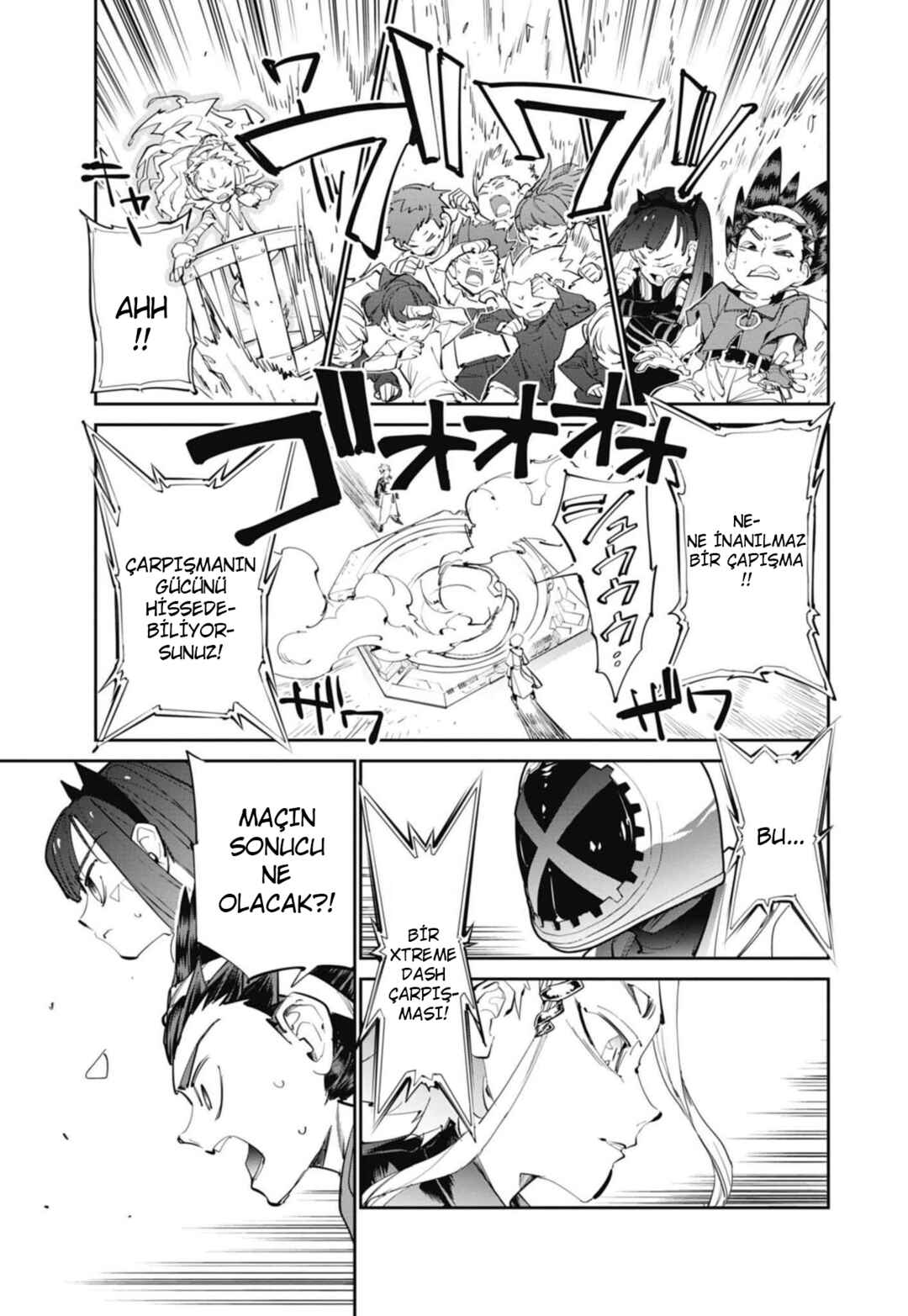 Beyblade X Chapter 15 - Page 4