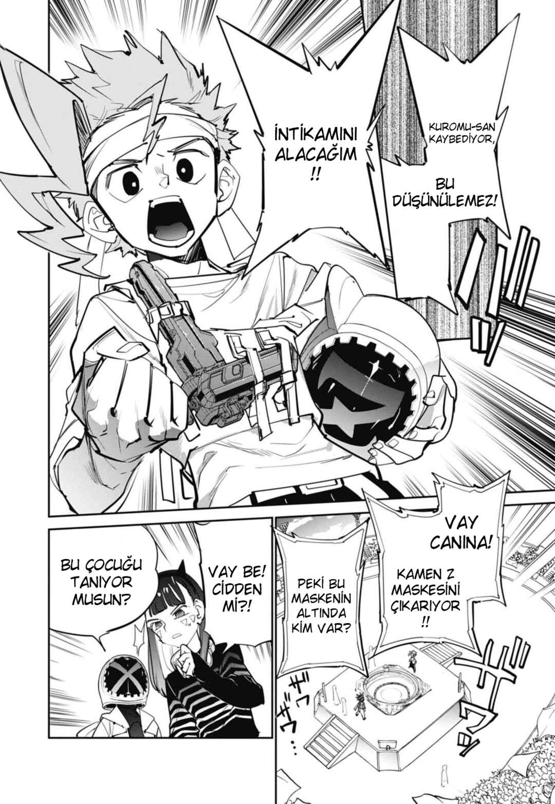 Beyblade X Chapter 15 - Page 45