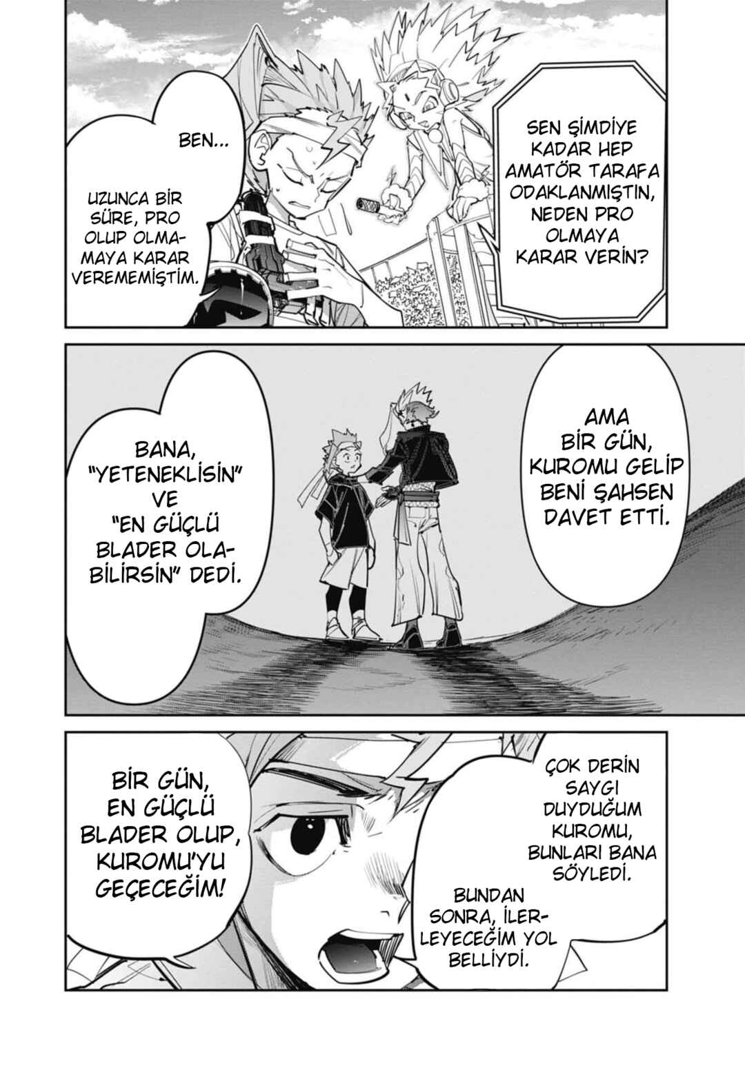 Beyblade X Chapter 15 - Page 47