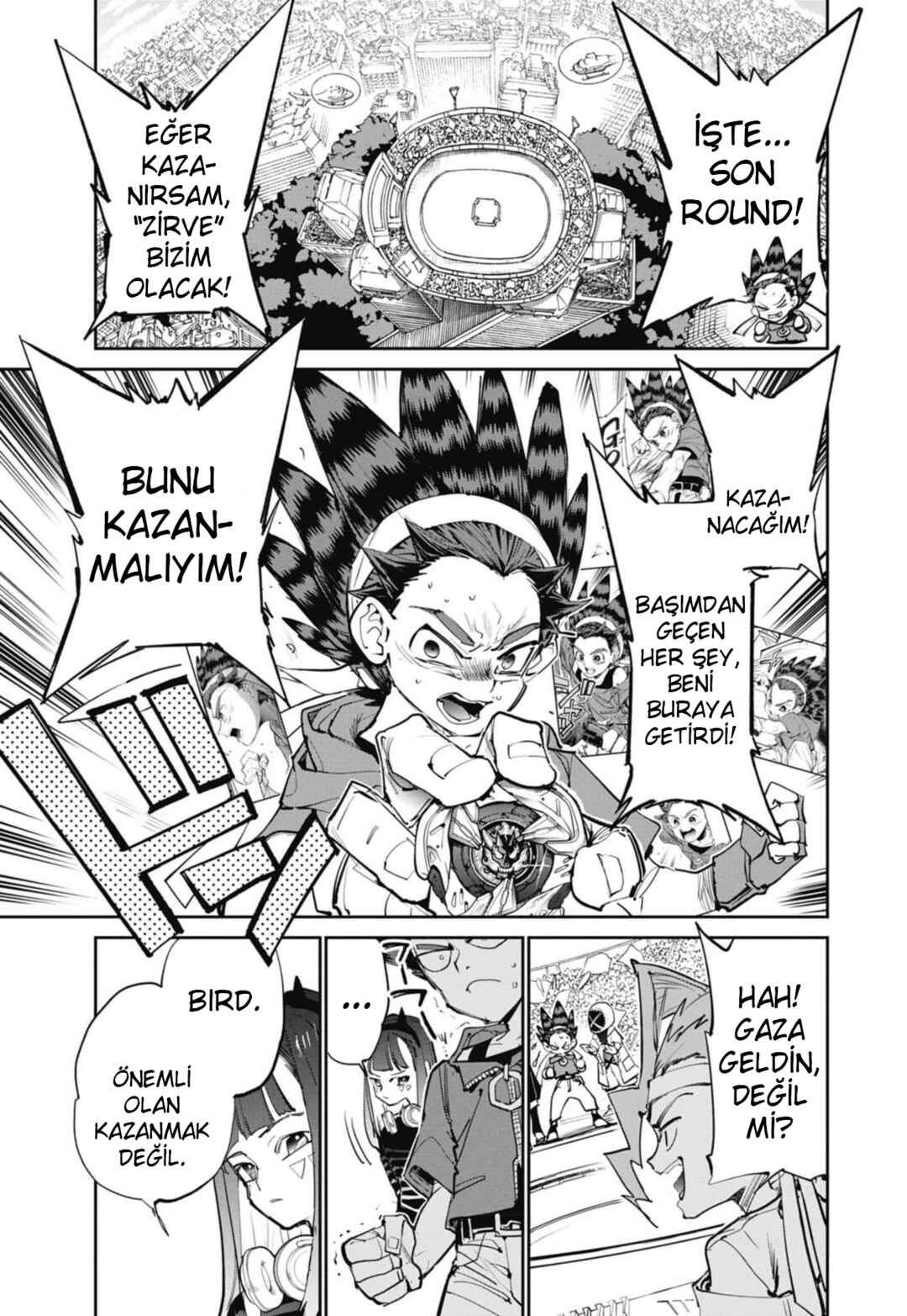 Beyblade X Chapter 15 - Page 50