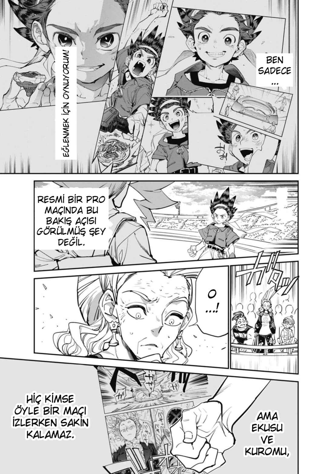 Beyblade X Chapter 15 - Page 54