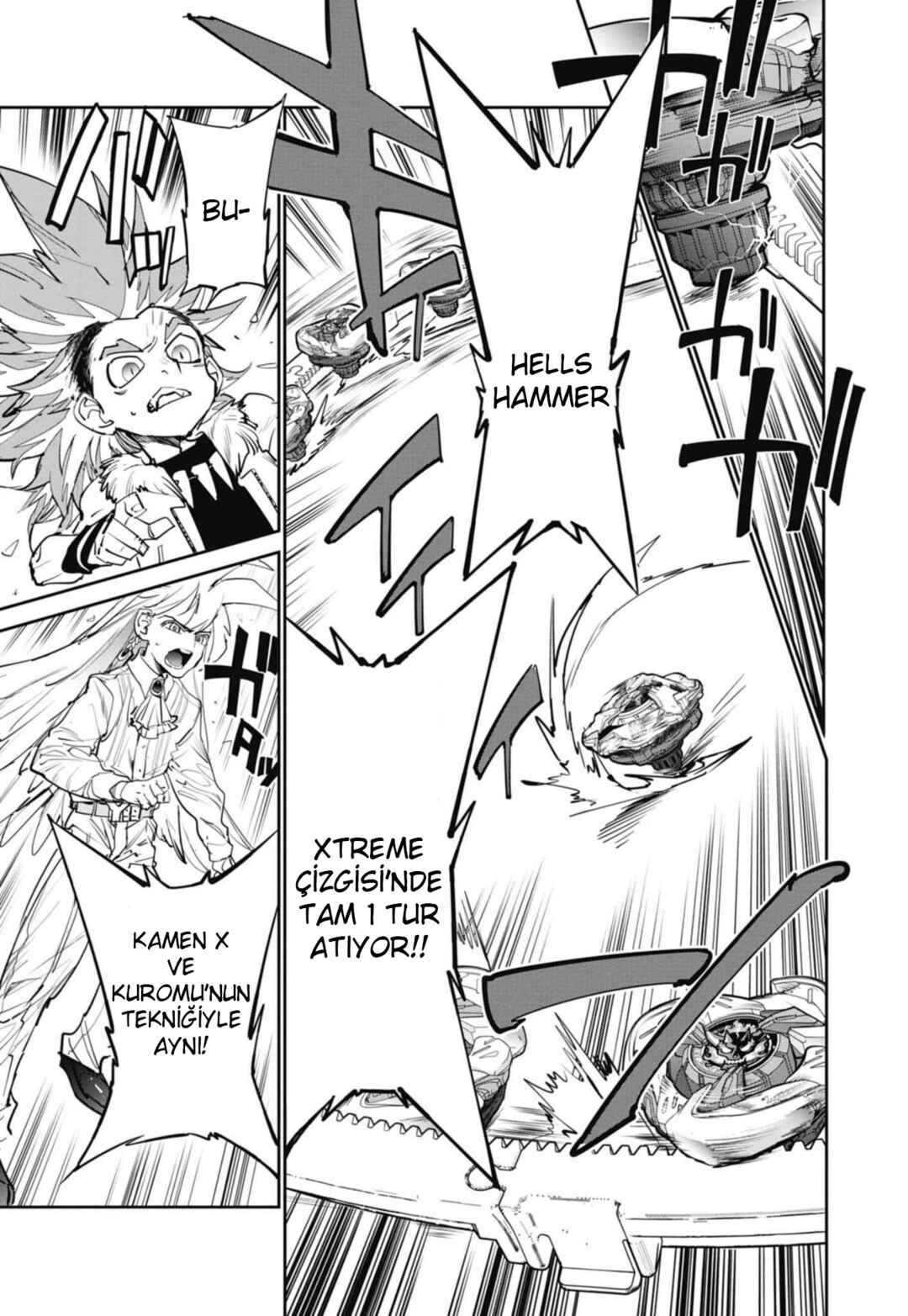 Beyblade X Chapter 15 - Page 56