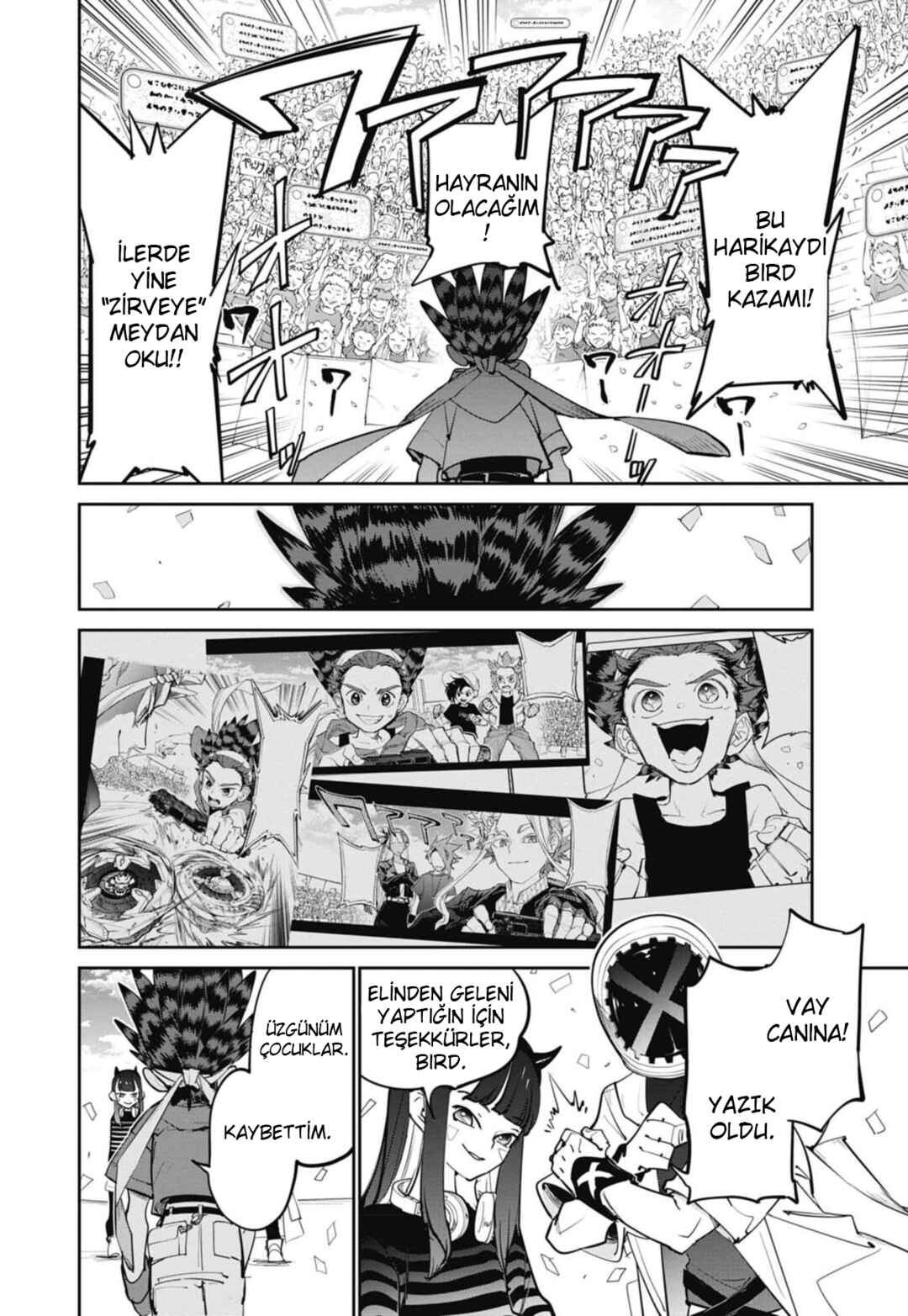 Beyblade X Chapter 15 - Page 64