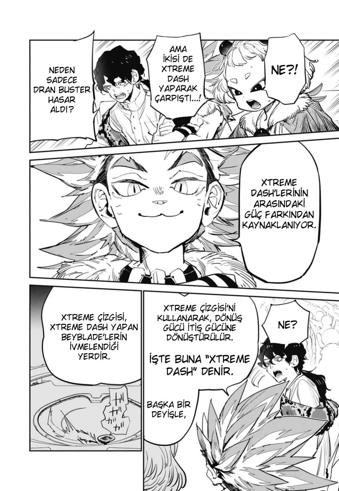 Beyblade X Chapter 15 - Page 7