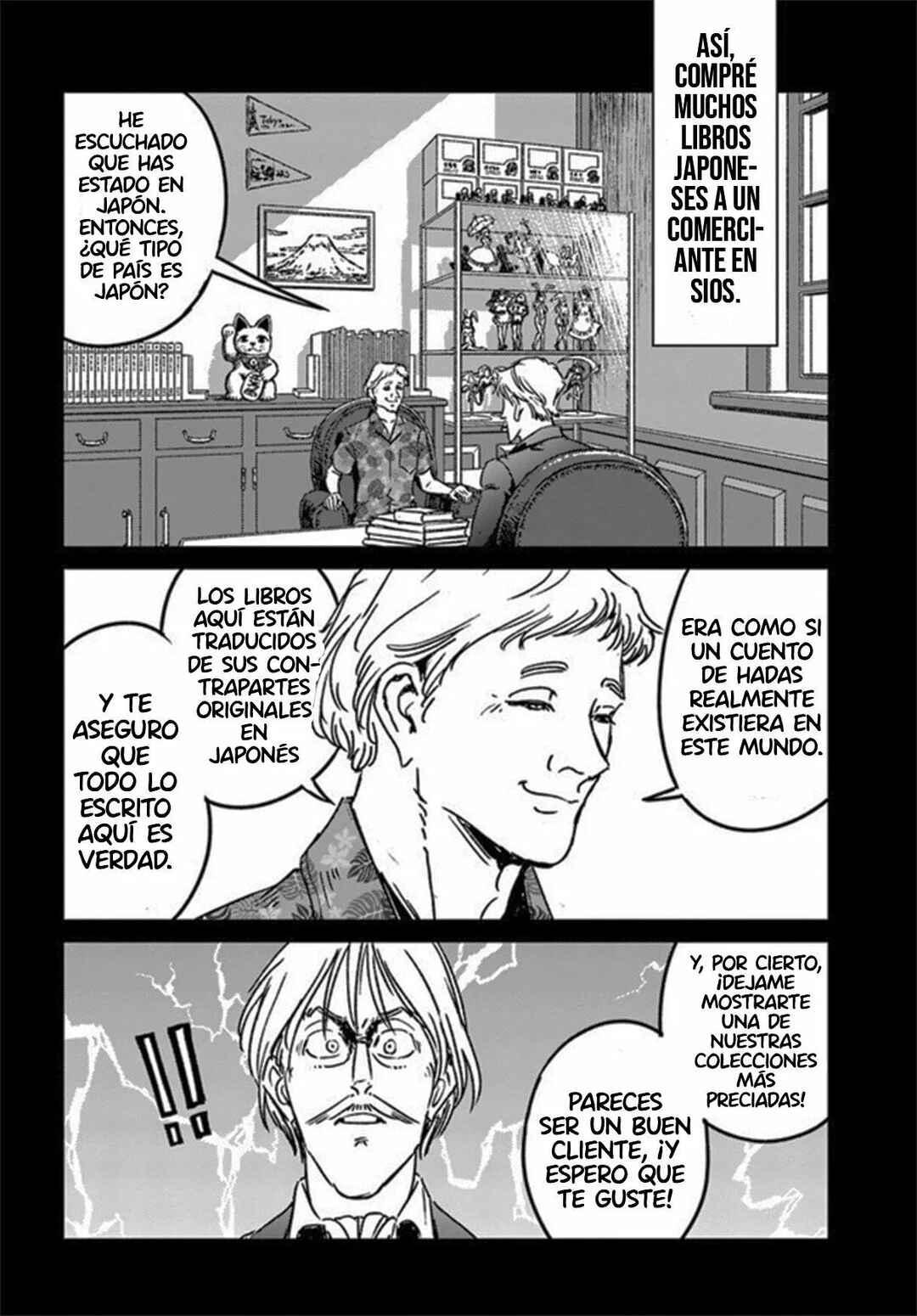 Nihonkoku Shoukan Chapter 37 - Page 12